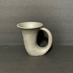 VINTAGE LYMAN PEWTER HORN OF PLENTY TANKARD STEIN